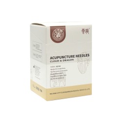 Cloud & Dragon MHW gecoate acupunctuurnaalden met kunststof handgreep en geleidebuisje