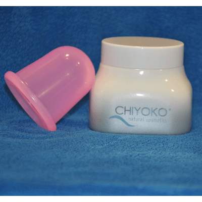 Chiyoko natural cosmetics Slimming firming cream abdomen met cup
