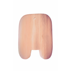 Jade Guasha tool roze