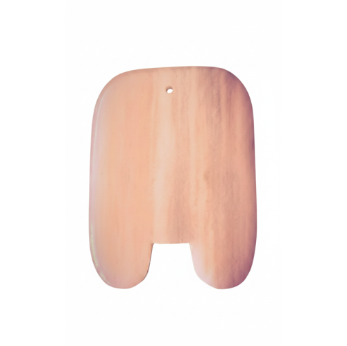 Jade Guasha tool roze