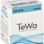 Tewa CB Acupunctuur Naalden – Gecoate Naald met Koperen Handgreep (Zonder Geleidend Buisje)