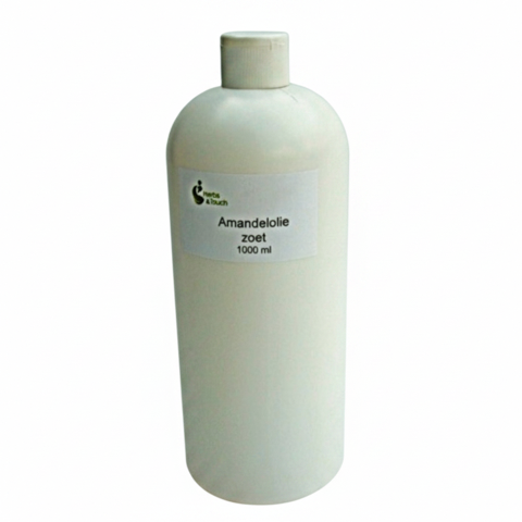 Amandel olie zoet 1 liter