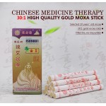 High quality gold moxa stick moxa-moxibustion