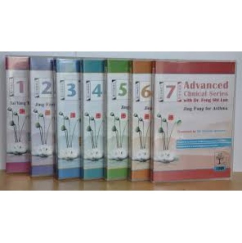Advanced Clinical Series with Dr. Feng Shi Lun, 7 series - 15 DVDs