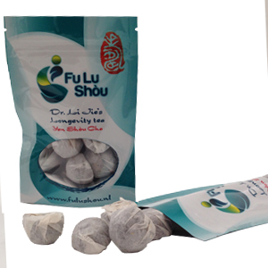 Dr. Li Jie's Rose Pu Erh Tea 30 Gram