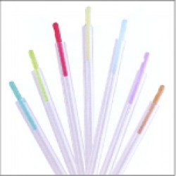 SEIRIN J-Type Acupuncture Needles with Guide Tube – 100 Pieces
