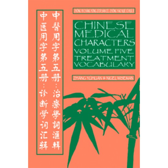 Chinese Medical Characters 5: Treatment Vocabulary