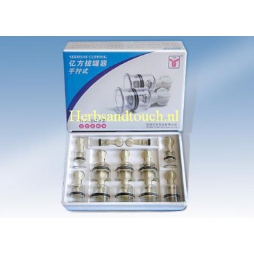 Yifang Cupper, 12 cups 