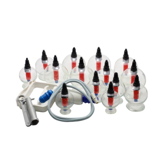 Yifang Vacuum Cupping set, 14 cups
