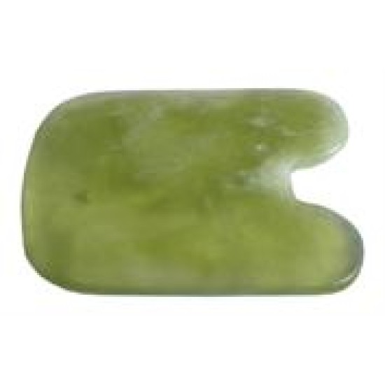 Jade guasha steen