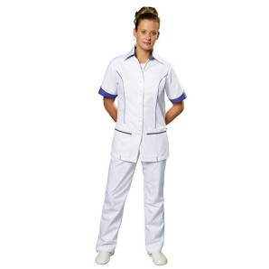 Jasje Canel - Art. 74002 - Wit/paars/grijs