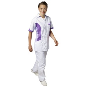 Jasje Lena - Art. 74022 - Wit/lila/paars