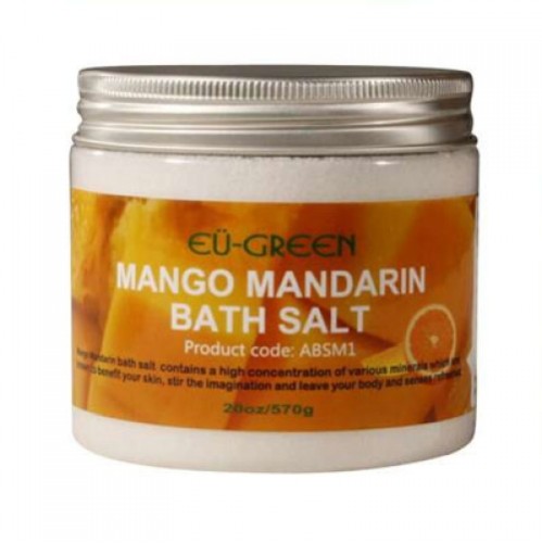 Mango Mandarin Bath Salt