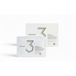 Medical Recombinant Human Collagen Dressing Patch met recombinant humaan collageen type III – 5 stuks