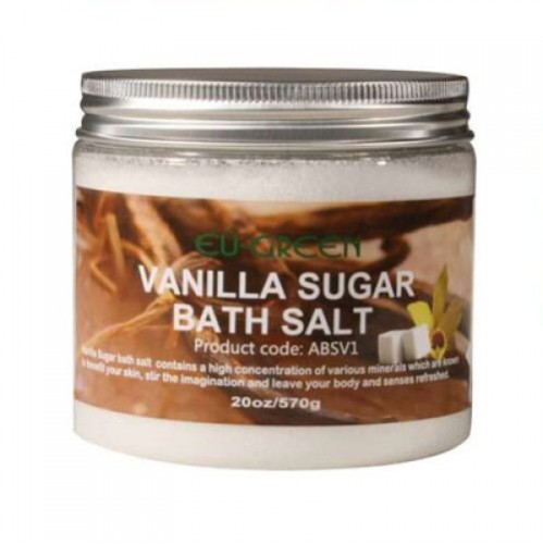Vanilla Sugar Bath Salt(Bath Salt in Bottle)